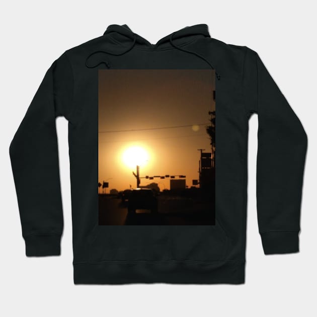 Sunset Drive Hoodie by TriForceDesign